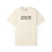 T-shirt uomo tinta in capo Vuoto Nostalgico