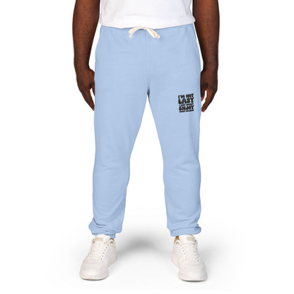 Pantaloni streetwear in felpa Pigro ma Motivato