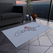 Tappeto da esterno Santa Script