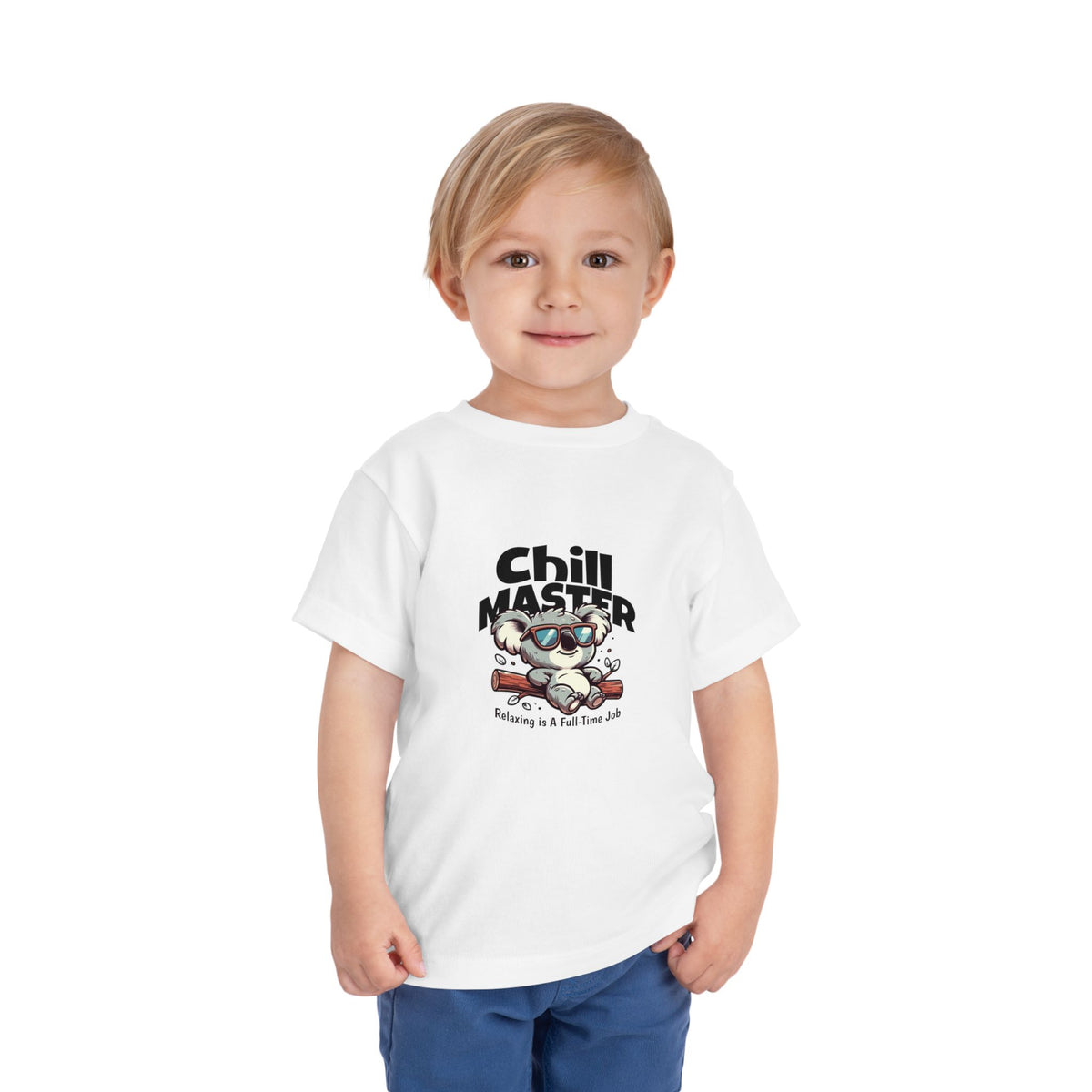 T-shirt bimbi piccoli «Chill Master»