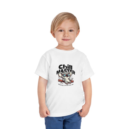 T-shirt bimbi piccoli «Chill Master»