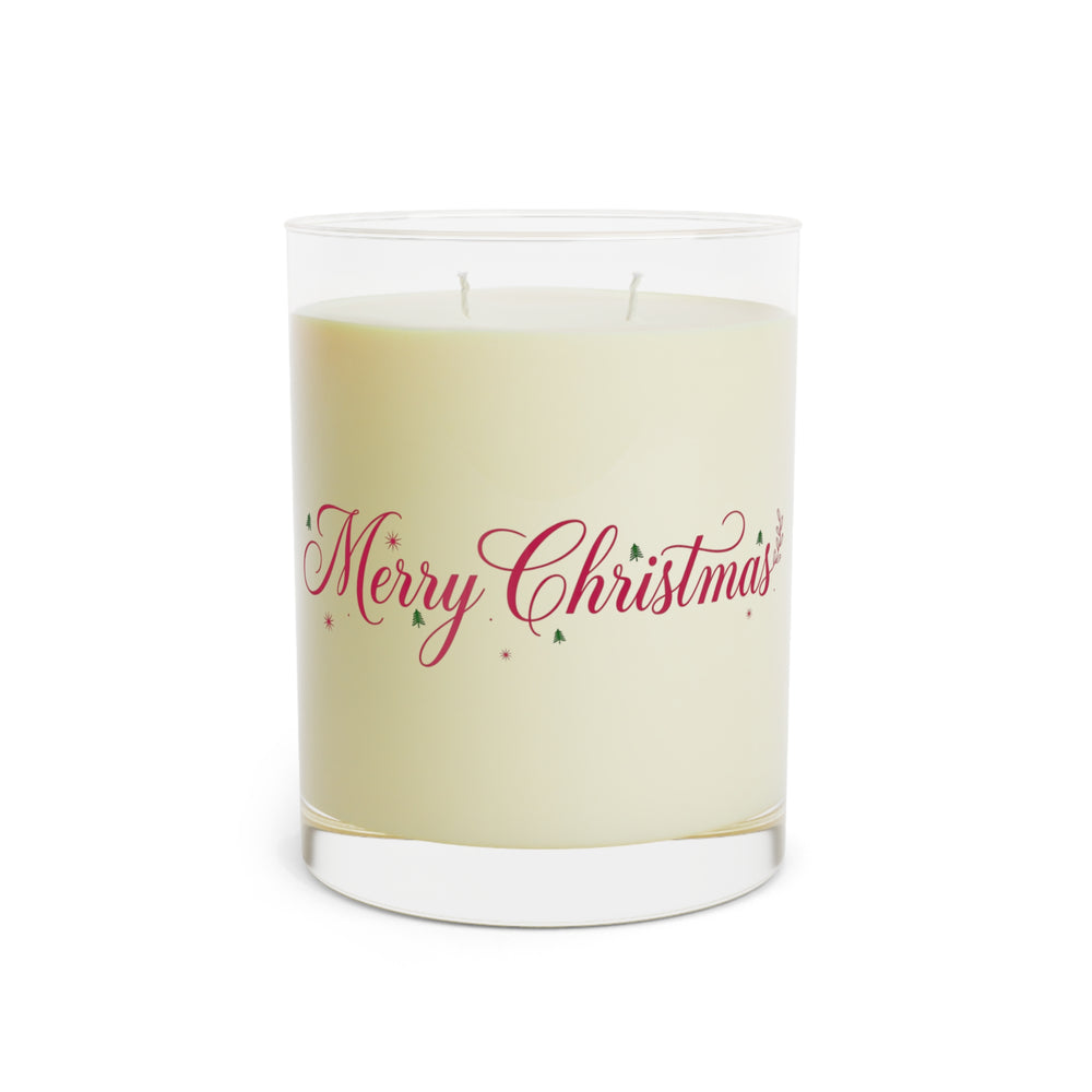 Candela profumata Merry Christmas 3