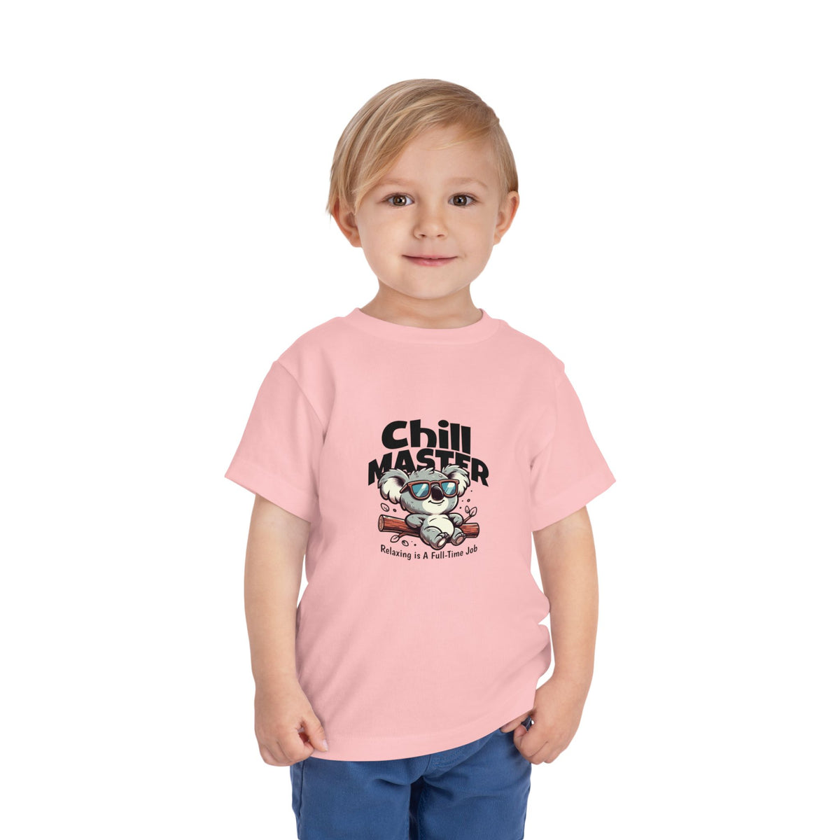 T-shirt bimbi piccoli «Chill Master»