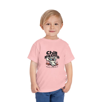 T-shirt bimbi piccoli «Chill Master»
