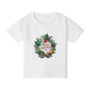 T-shirt bimbi piccoli – Ghirlanda Natalizia