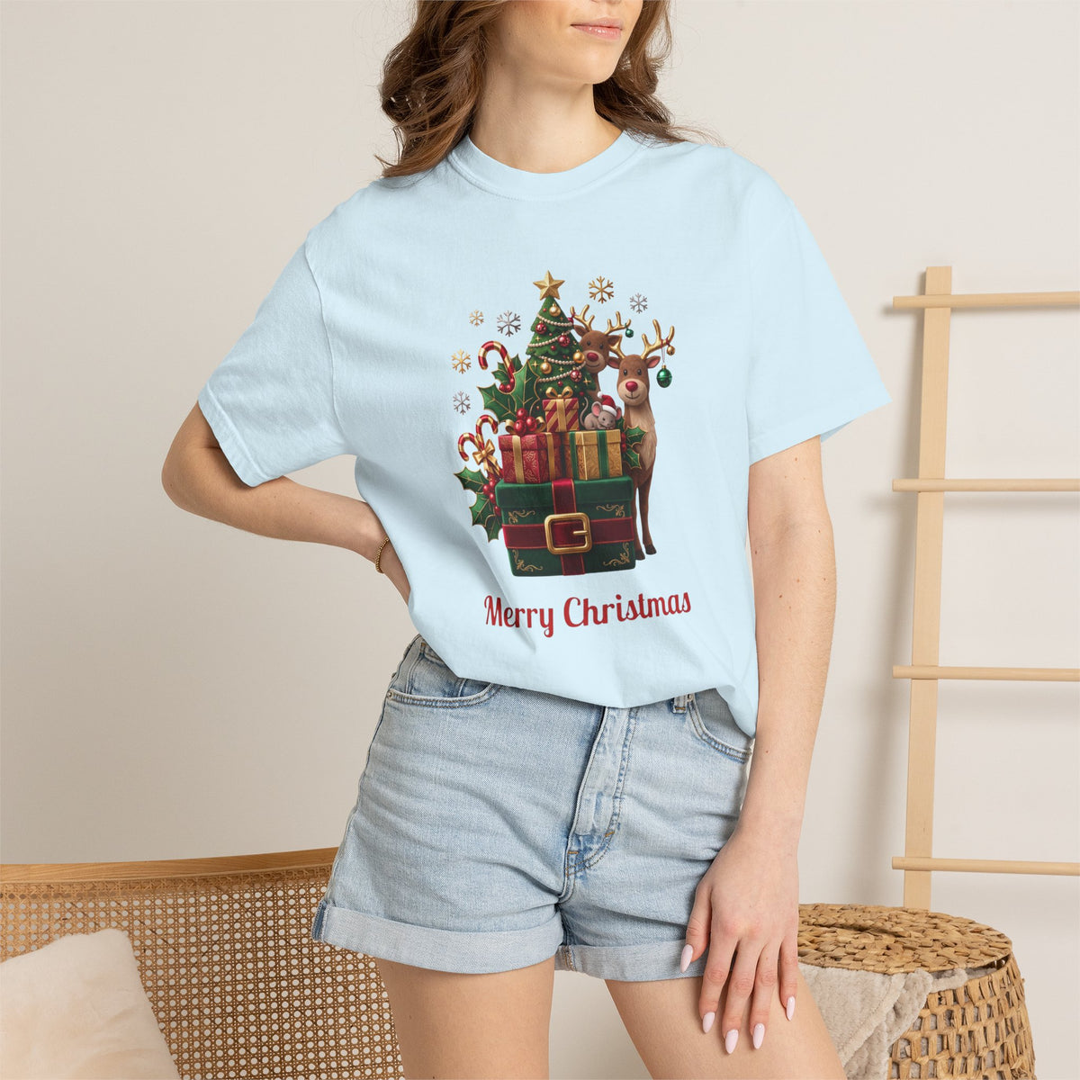 Maglietta natalizia Festive Bounty 2