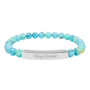 Bracciale a 3 barre Buon Natale