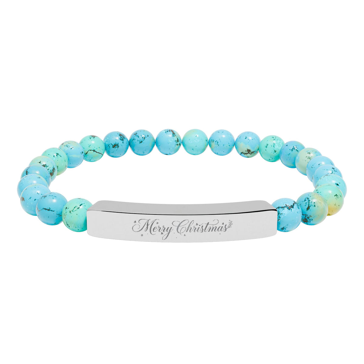 Bracciale a 3 barre Buon Natale