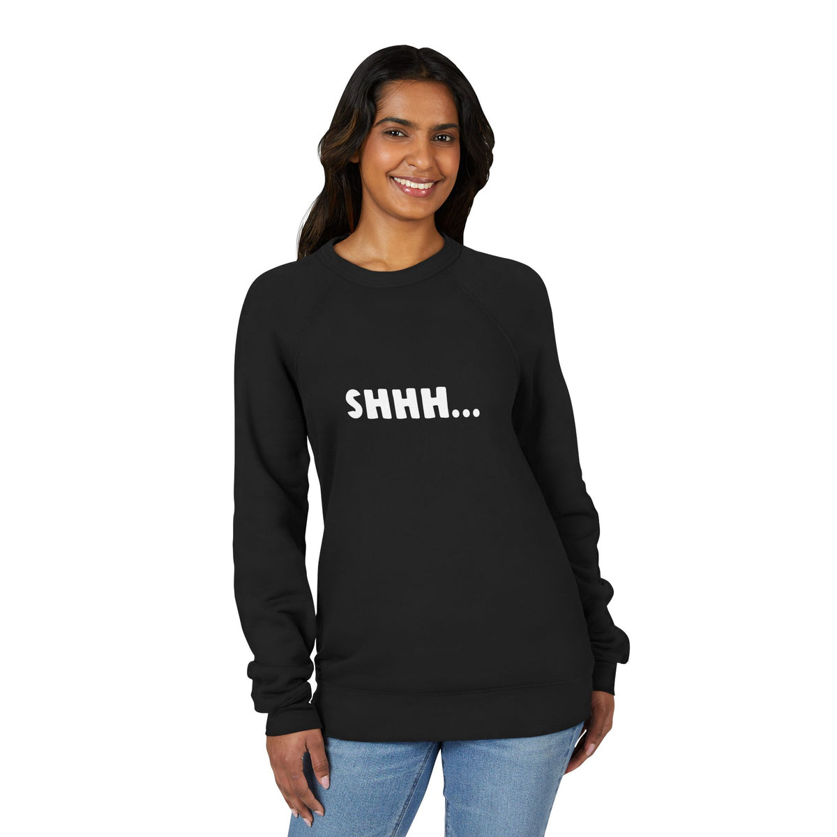 Felpa donna «Shhh..»