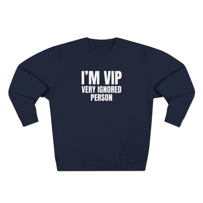 Felpa girocollo Sono VIP