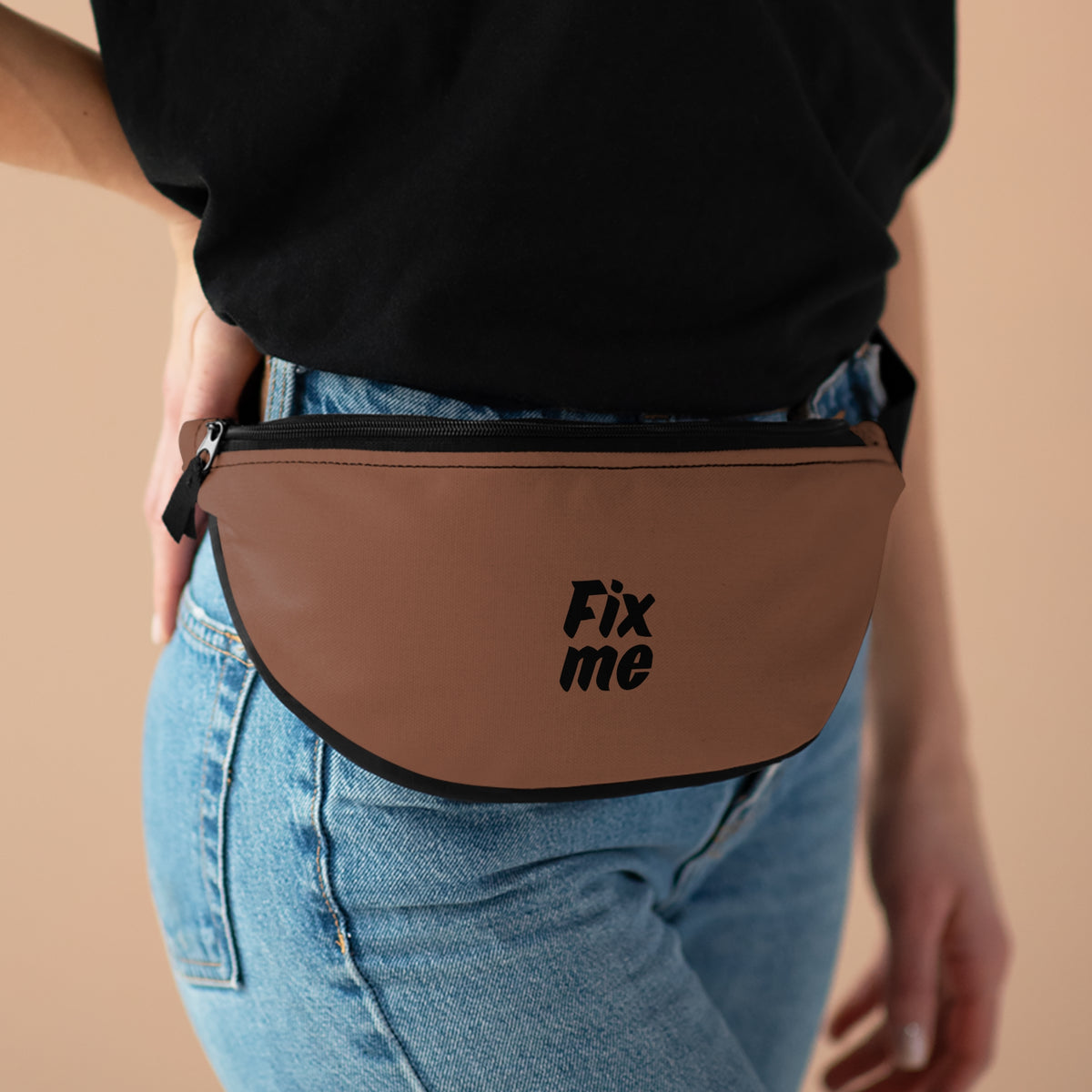 Marsupio marrone «Fix Me»