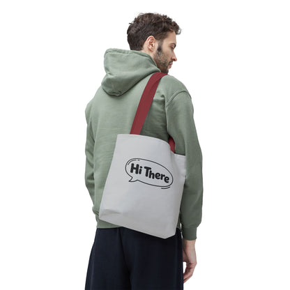 Borsa tote «Hi There»