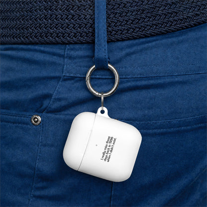 Custodia per AirPods «Nostalgic Void»