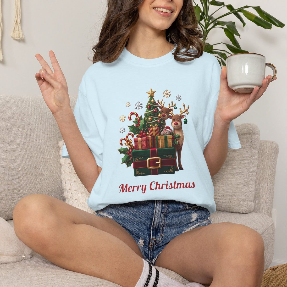 Maglietta natalizia Festive Bounty 2