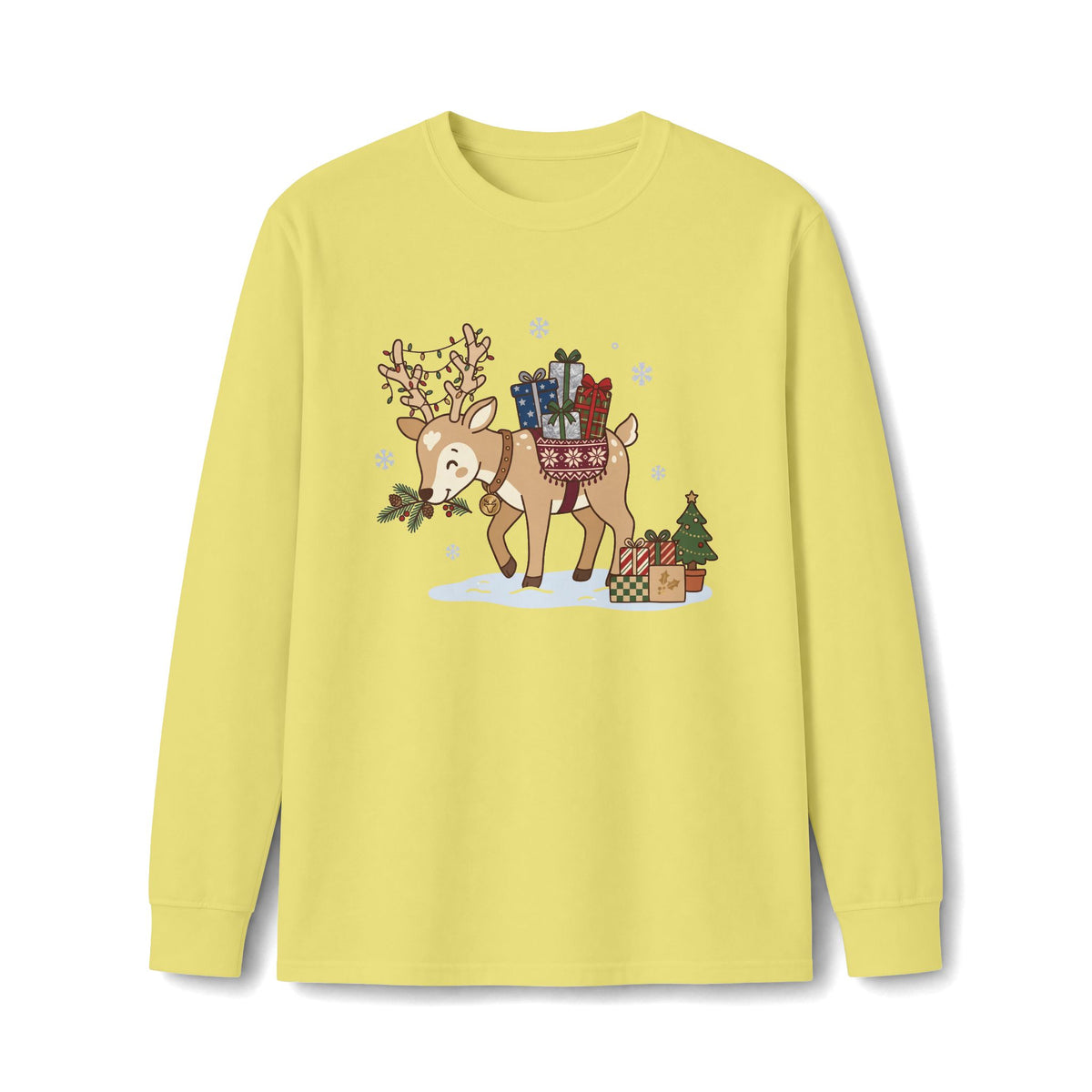 Maglia a maniche lunghe uomo – Il Corriere di Natale
