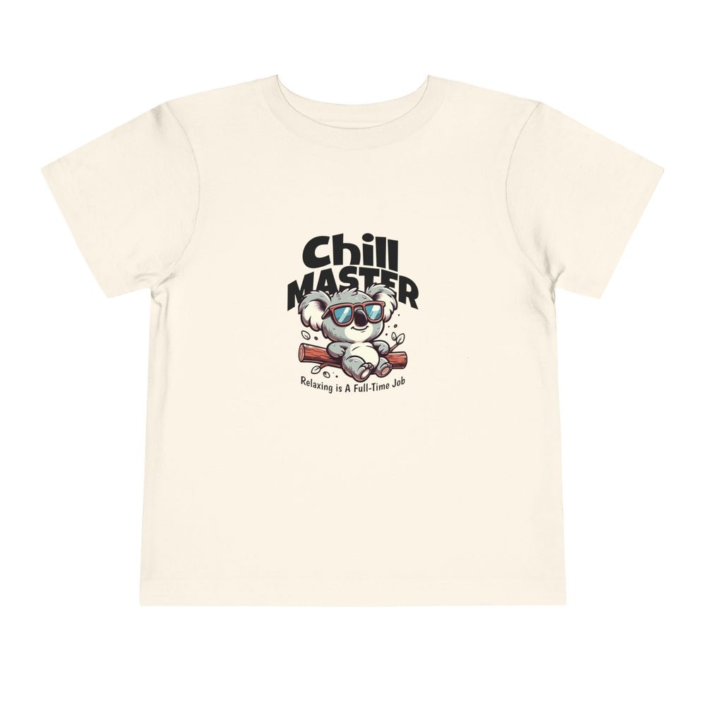 T-shirt bimbi piccoli «Chill Master»