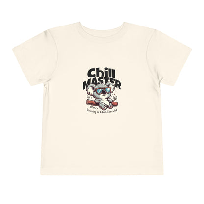 T-shirt bimbi piccoli «Chill Master»