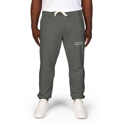 Pantaloni jogger streetwear uomo personalizzabili – Modello A