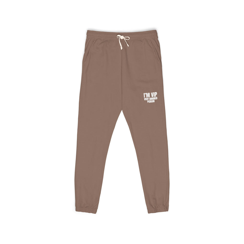 Pantaloni streetwear in felpa Sono VIP
