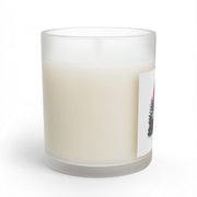 Candela in vetro Midnight Flight