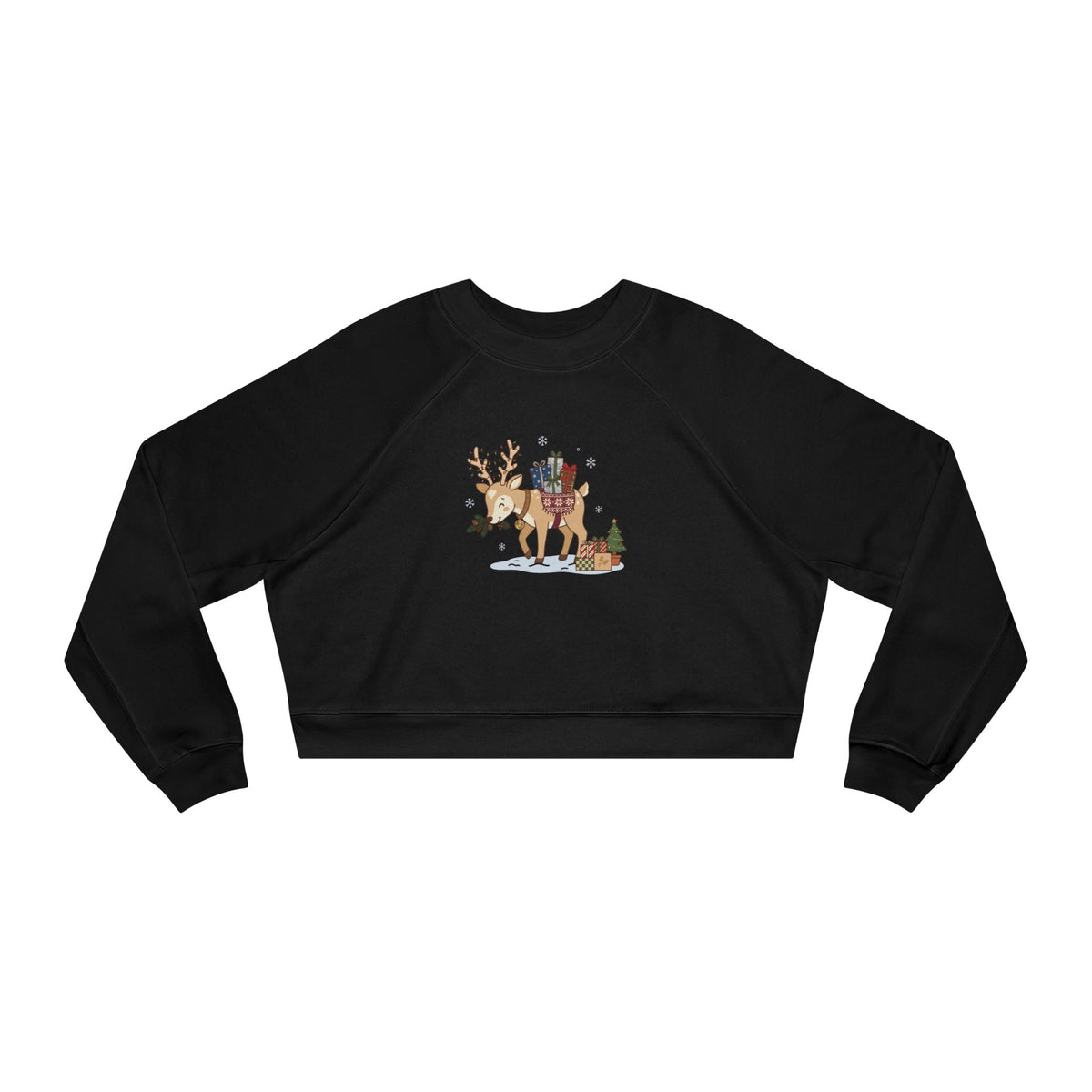 Pullover corto Festive Courier