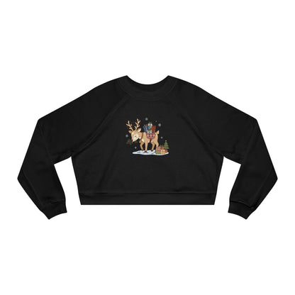 Pullover corto Festive Courier