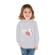 Felpa con cappuccio bambini «Use It»
