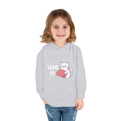 Felpa con cappuccio bambini «Use It»