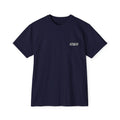 T-shirt uomo con taschino scura «Okay Bye»