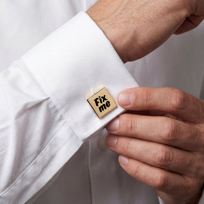 Gemelli da polsino «Fix Me»