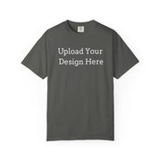 T-shirt da uomo scura tinta in capo