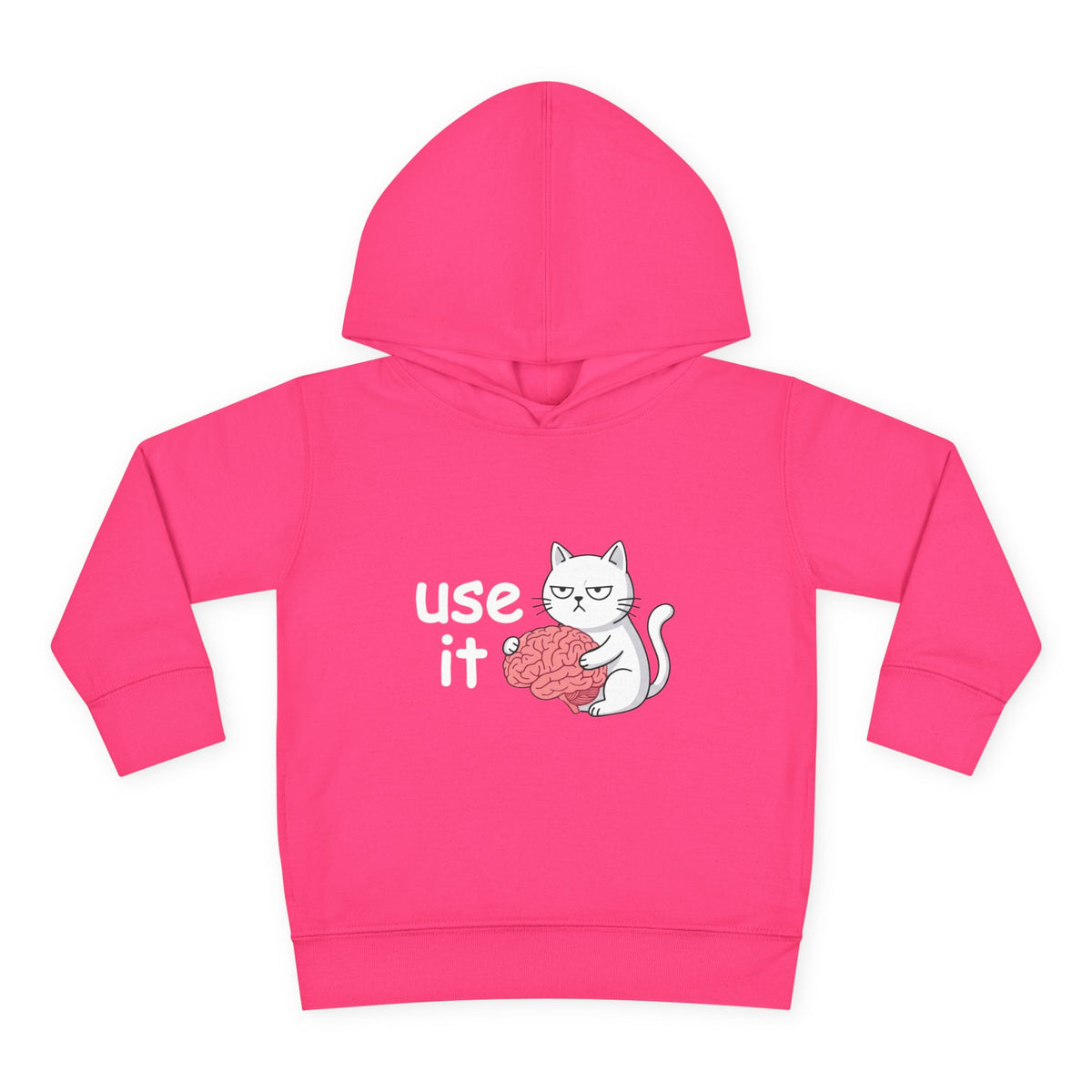 Felpa con cappuccio bambini «Use It»