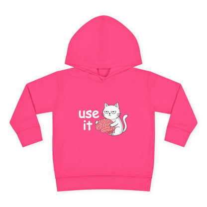 Felpa con cappuccio bambini «Use It»