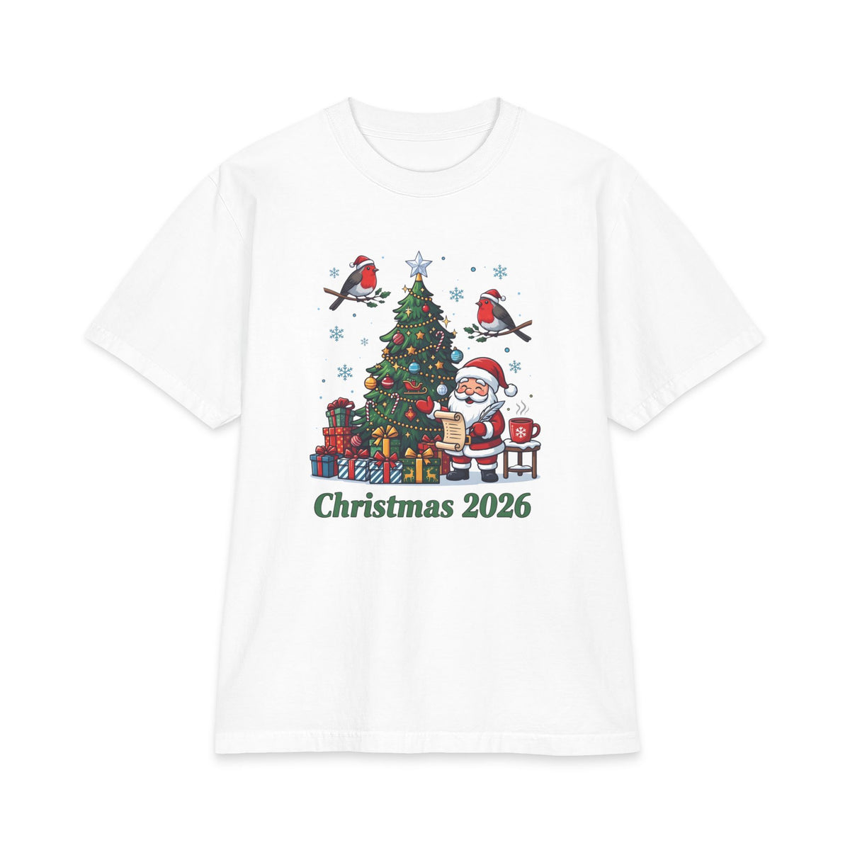 T-shirt uomo – Natale 2026