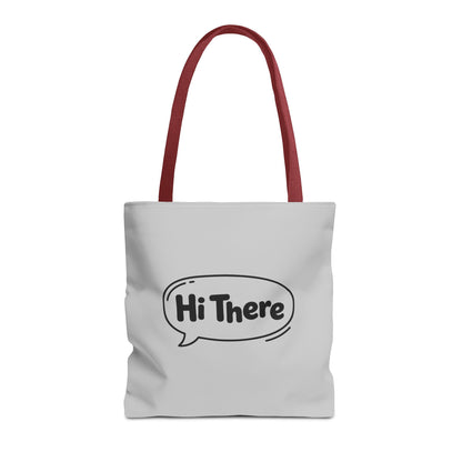 Borsa tote «Hi There»