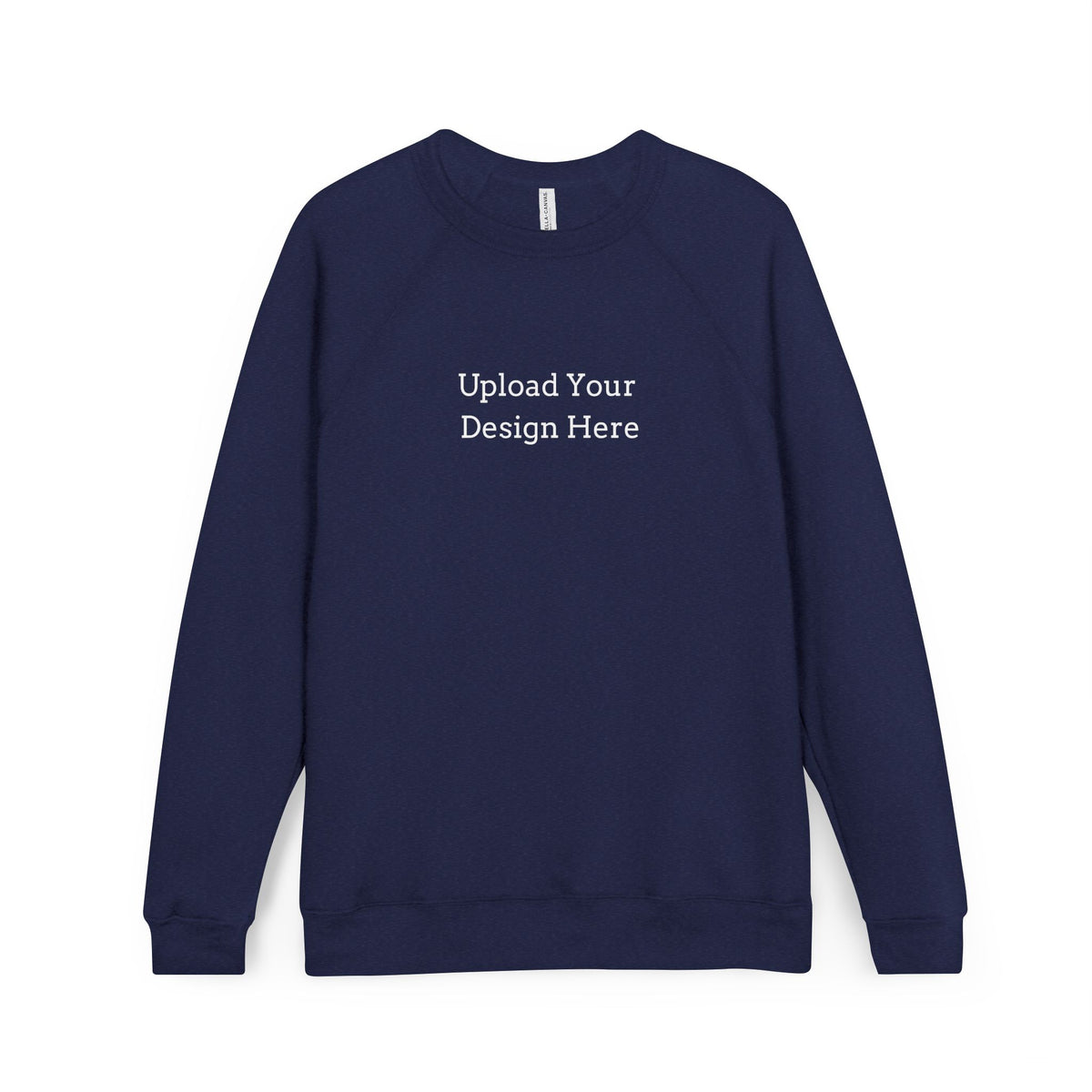 Felpa raglan donna personalizzabile – Modello B
