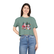 T-shirt corta da donna Woodland Wonder
