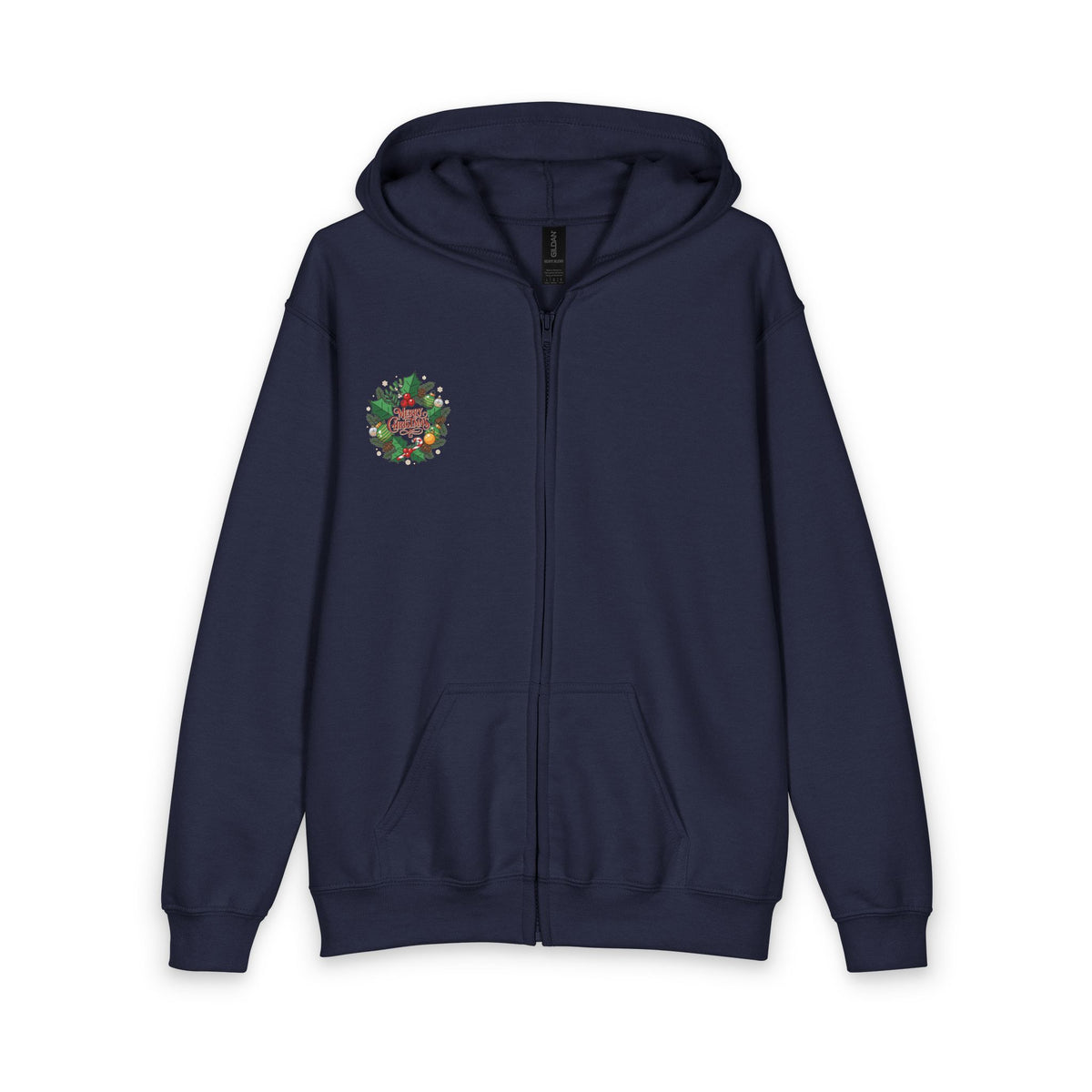 Felpa con zip Merry Garland