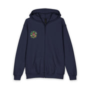 Felpa con zip Merry Garland