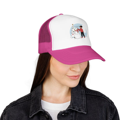 Cappellino trucker Winter Joy