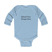 Body neonato maniche lunghe personalizzabile