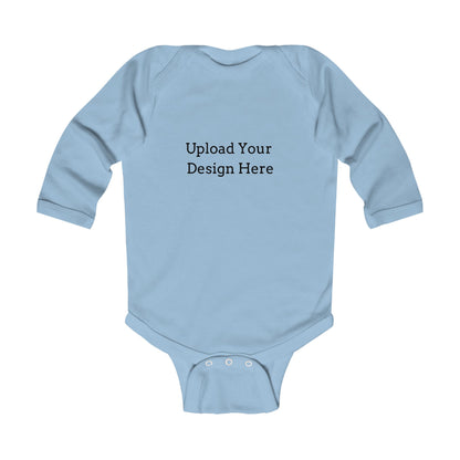 Body neonato maniche lunghe personalizzabile