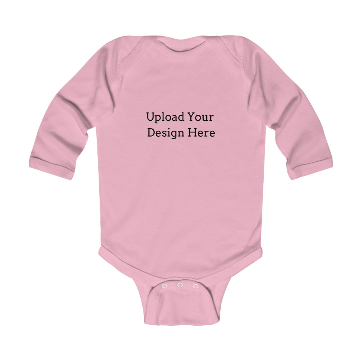 Body neonato maniche lunghe personalizzabile