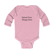 Body neonato maniche lunghe personalizzabile