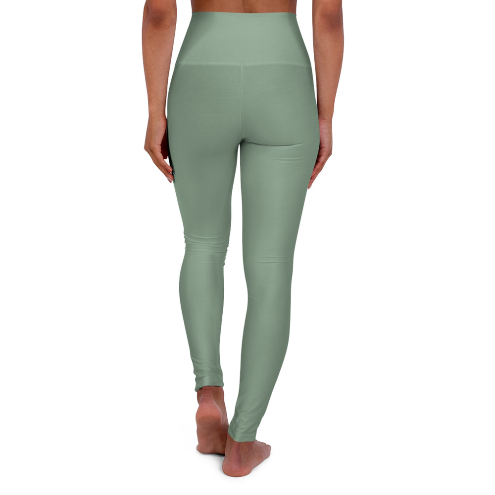 Leggings yoga a vita alta donna «Fix Me»