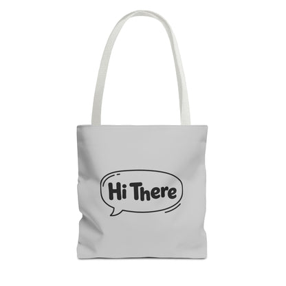 Borsa tote «Hi There»