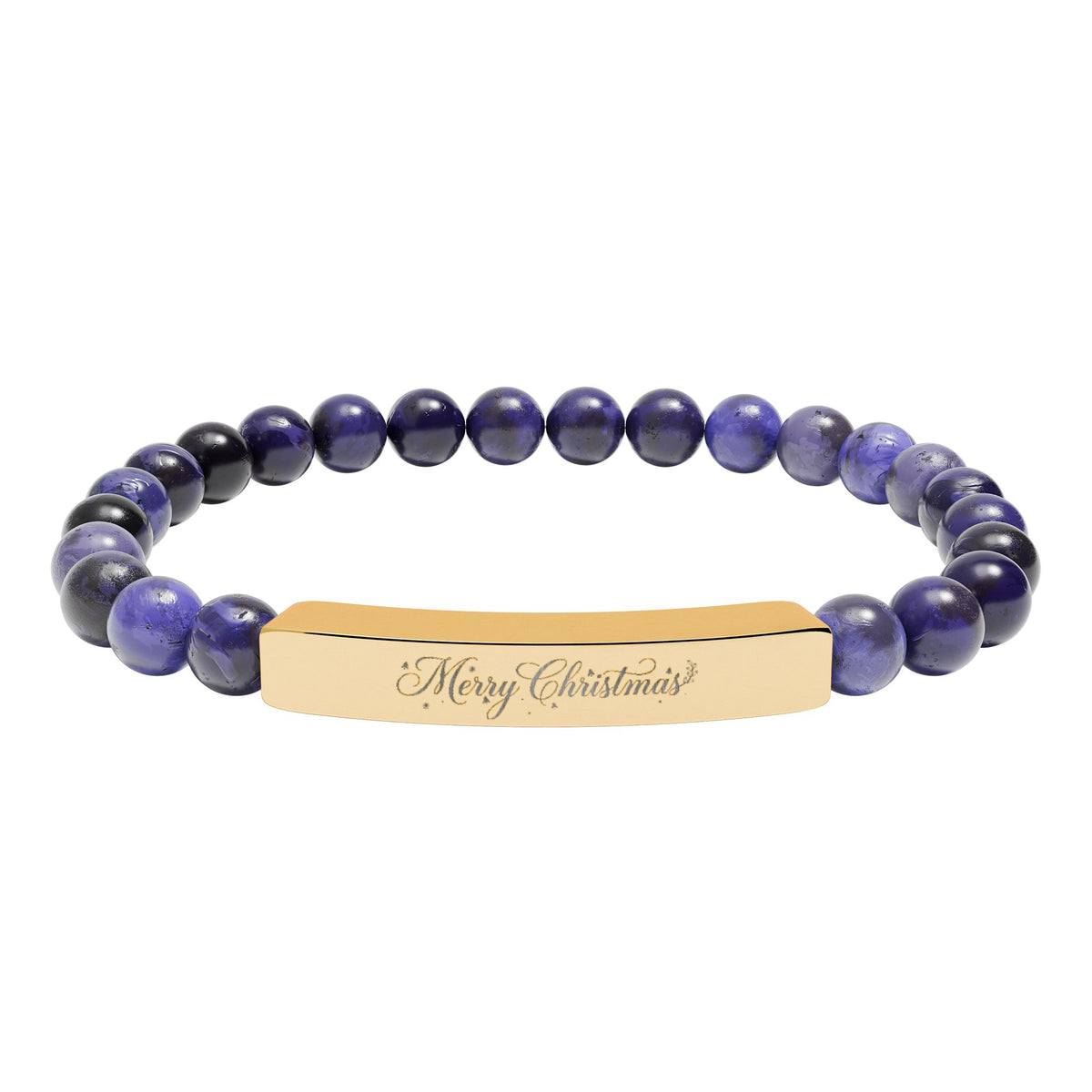Bracciale a 3 barre Buon Natale