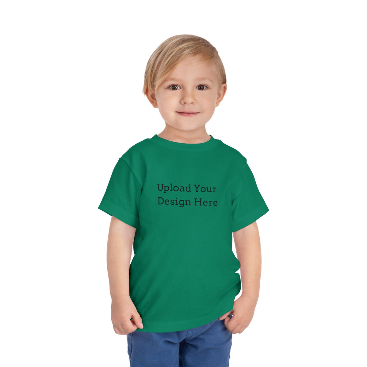 T-shirt bimbi piccoli personalizzabile – Modello A