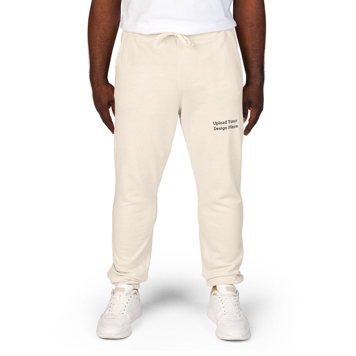 Pantaloni jogger streetwear uomo personalizzabili – Modello B
