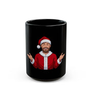 Tazza di Babbo Natale felice
